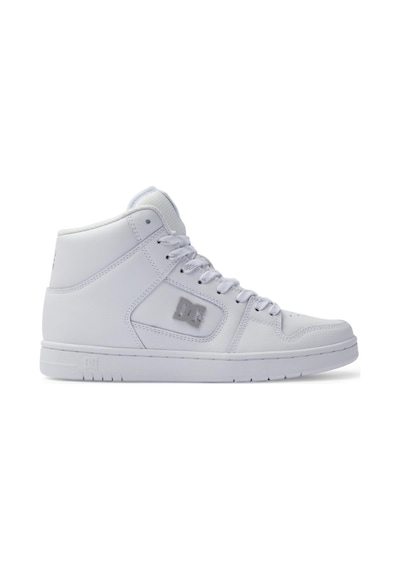 Dc Shoes Adjs100164 Manteca 4 Hi White/silver Kadın Sneaker 001