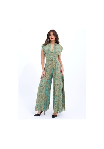 Boho Bağlama Tasarım Viskon Geniş Yanlar Kısa İspanyol Paça Yazlık Tatil Sahil Uzun Bohem Tulum Mint Mint Boho Bağlama Tasarım Viskon Geniş Yanlar Kısa İspanyol Paça Yazlık Tatil Sahil Uzun Bohem Tulum Mint Mint