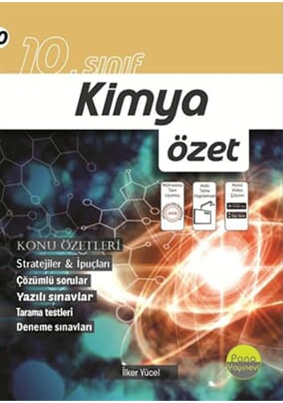 Pano Yayınları 10. Sınıf Kimya Özet Yni