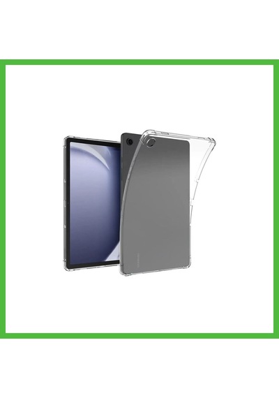 Vaveni Samsung Uyumlu Galaxy Tab A11 Plus Anti Shock Tablet Silikon - Şeffaf Arz