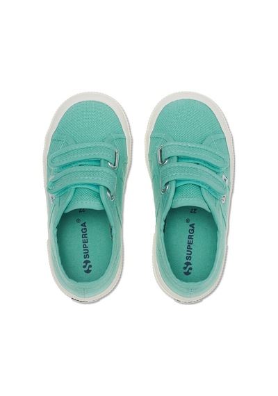 Superga 2750-cotjstrap Classic Çocuk Unisex Açık Yeşil Sneaker Açık Yeşil -66