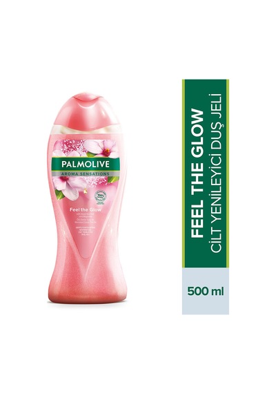4 Adet Palmolive Duş Jeli Feel The Glow 500 Ml Diğer