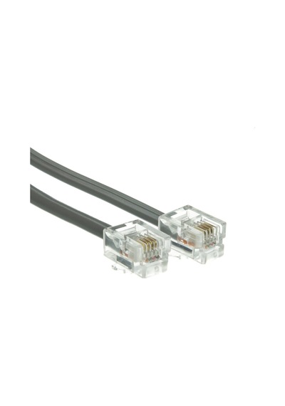 RJ11 Sabit Telefon - Modem Kablosu 145 cm.