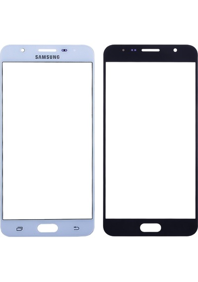 Samsung Uyumlu Galaxy J7 Prime Ön Cam Dokunmatik Lens + Tamir Seti