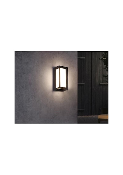 Bahçe Aydınlatması Led Işık 25cm E27 Duylu Zita Ultra Bahçe Duvar Aplik Su Geçirmez Çok Renkli