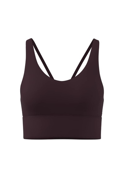 Adidas W 3ss Ess Ms Kadın Bordo Sporcu Sütyeni Hz0874