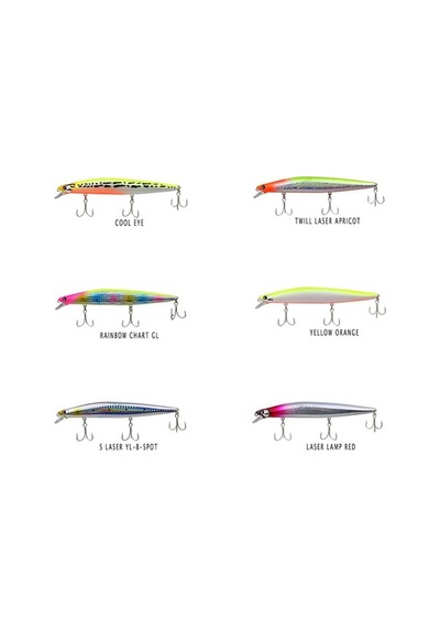 Sea Horse Silence Ninja 160 F 23gr Color : Rainbow Chart Gl 11