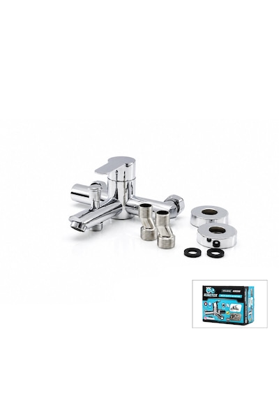 Krom Delta Banyo Bataryası Aç Kapa Ktx-2640 Renkli