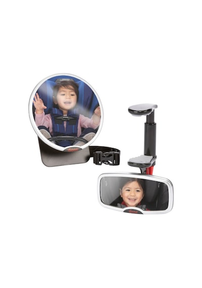 Diono Easy View & See Me Bebek Arabası Arka Koltuk Ve Dikiz Aynası Çok Renkli