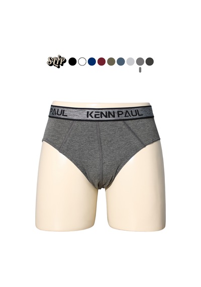 Kp Erkek Düz Pamuklu Antrasit Boxer Slip Boxer Antrasit