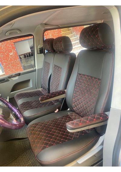 Volkswagen Transporter 5 1...t6..t7 Taytüyü Deri Karışımı