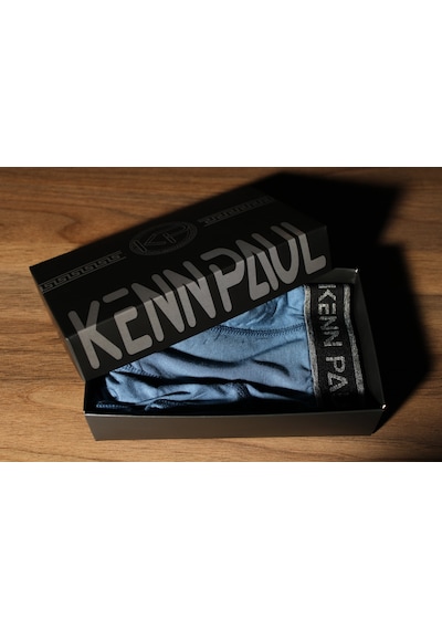 Kennpaul Bambu Uzun Paçalı Sporcu Boxer -indigo, Nefes Alır, Konforlu Indigo - Lacivert