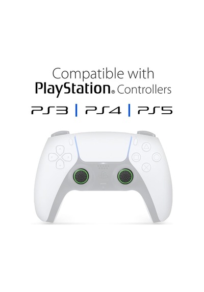 Analog Çubuk, Joystick, Thumbstick Başlıkları, Koruyucu Kapak, Kulplar, Silikon Kapaklar, Ps5 Ps4 Ps3 Gamepad - /yeşil - 4 Adet Sku: Smg8690010085252