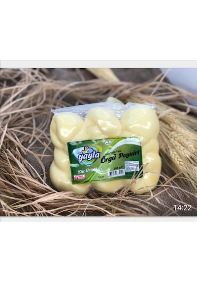 Yayla Gurme Tam Yağlı Örgü Peyniri 500 G