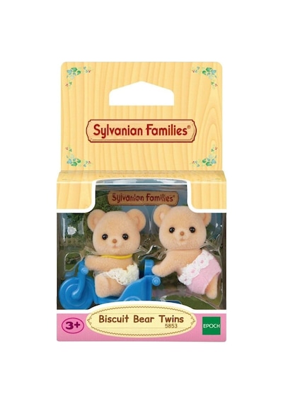 5853 Sylvanian Families Biscuit Ayı İkiz Bebekler +3 Yaş Belirtilmemiş