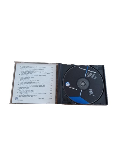Tosca'dan Heybeli'ye Cd Türkiye İş Bankası