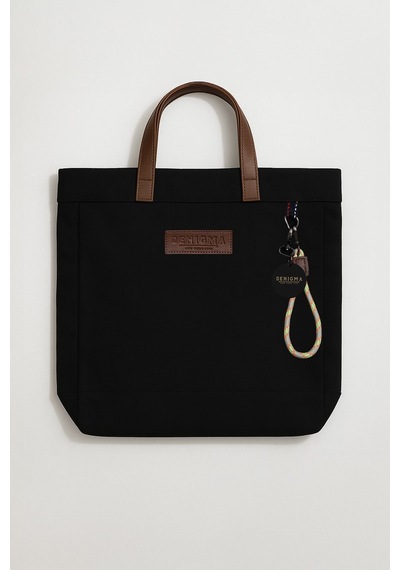 Markapia Unisex Kanvas Tote Çanta Çok Renkli