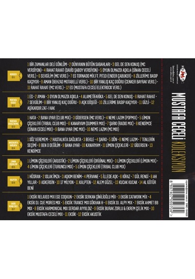 Mustafa Ceceli - Koleksiyon 7 CD