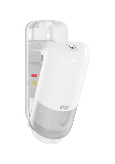 Tork Sensörlü Köpük Sabun Dispenseri Beyaz 561600 Beyaz