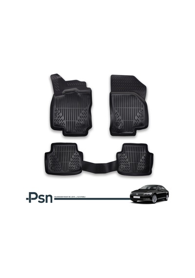 Volkswagen Passat B8 2015-2023 İle Uyumlu - Araca Özel Paspas