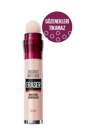 Maybelline New York Baby Skin Makyaj Bazı + Instant Eras 03