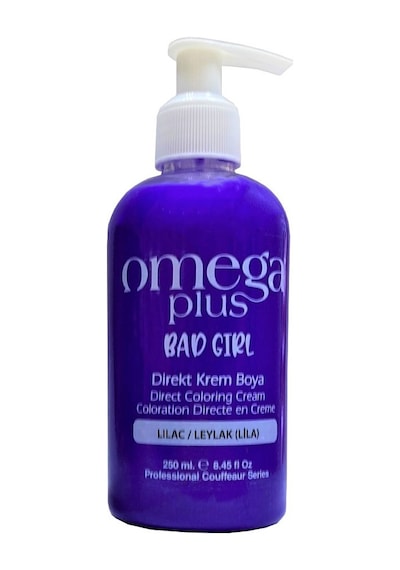 Omega Plus Bad Girl Leylak ( Lila ) Direkt Krem Boya 250Ml