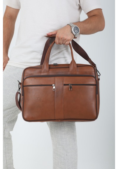 Erzeno Hakiki Deri Evrak Ve Laptop Çantası / Uzun Askılı Büyük Boy Laptop Çanta / 15,6 İnç Kahverengi/taba - 628189100 Kahverengi/taba Erzeno Hakiki Deri Evrak Ve Laptop Çantası / Uzun Askılı Büyük Boy Laptop Çanta / 15,6 İnç Kahverengi/taba - 628189100 Kahverengi/taba