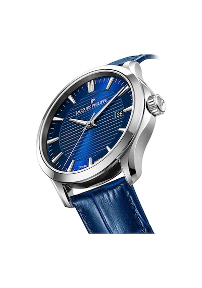 Jacques Philippe Jpqgs791132 Erkek Metalik Gri