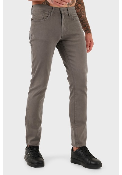 Armani Exchange Erkek Kot Pantolon Xm000070 Af18826 U8092 Koyu Gri Koyu Gri