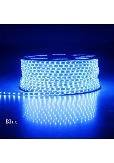 Hortum Led 220 Volt – Su Geçirmez – Fiş Dahil – Metrede 120 Led