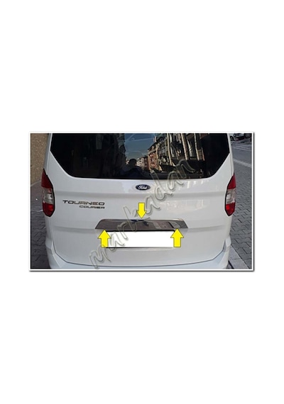 Markadan Ford Tourneo Courier Krom Bagaj Çıtası 2014 Sonrası  Pasl