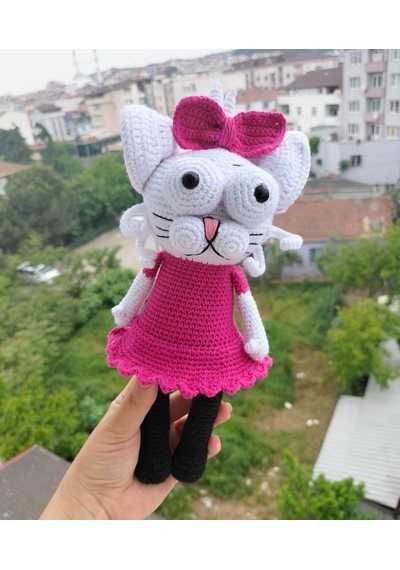 Amigurumi Kral Şakir Canan Çizgi Karakter Oyuncak Bebek