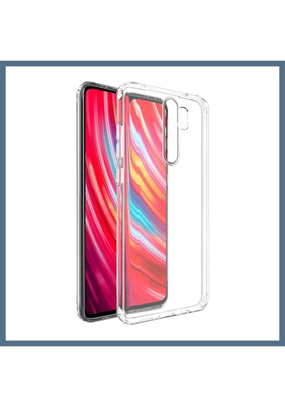 Buradabulabilirsin Redmi Note 8 Pro Kılıf Lüx Şeffaf Silikon Bbz
