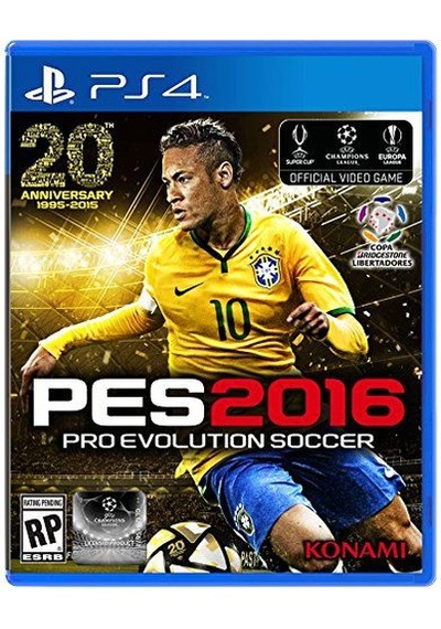 Pes16 Pes 16 Pes2016 Playstation 4 Ps4 Oyunu (Kutulu)