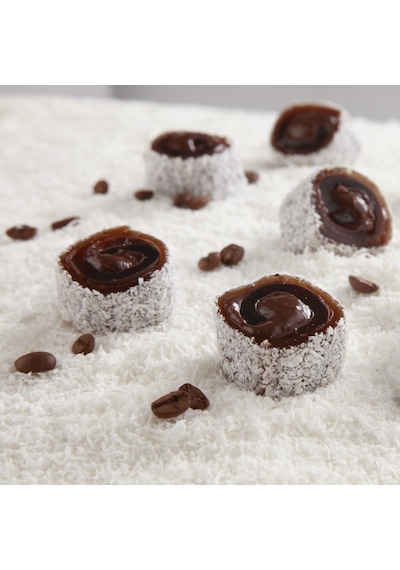 Klasik Türk Kahveli Çikolatalı Lokum 500g