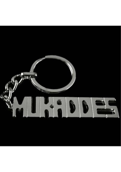 Mukaddes - 229 - - Ilkestor - İsimli Anahtarlık Çok Renkli