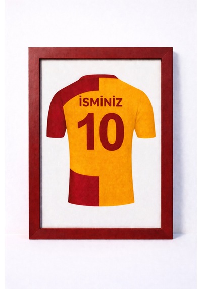 Kişiye Özel Sarı Kırmızı İsimli Numaralı Futbol Taraftar Forma Tasarım Kırmızı Ahşap Çerçeveli Tablo Kırmızı - 864954649 Kırmızı Kişiye Özel Sarı Kırmızı İsimli Numaralı Futbol Taraftar Forma Tasarım Kırmızı Ahşap Çerçeveli Tablo Kırmızı - 864954649 Kırmızı