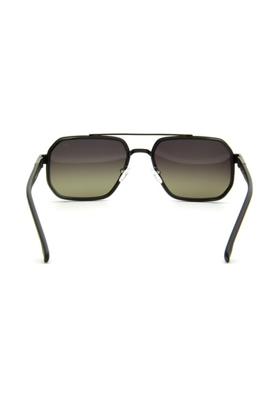Hermod Ps2189-c106 57 Polarize Erkek Güneş Gözlüğü Siyah