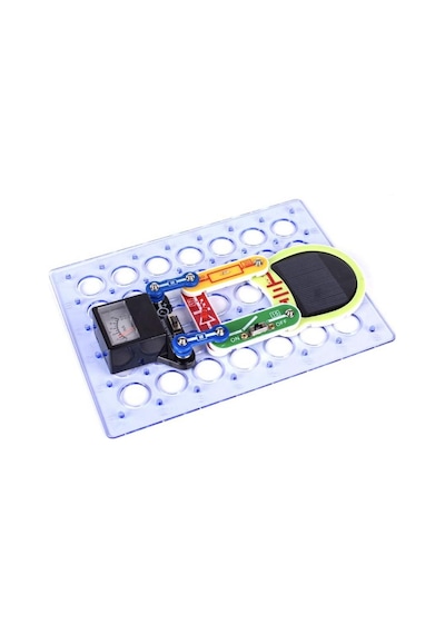 Znatok Çıtçıtlı Devreler Deney Kiti Snap Circuits Alternatif Enerji 50 Proje