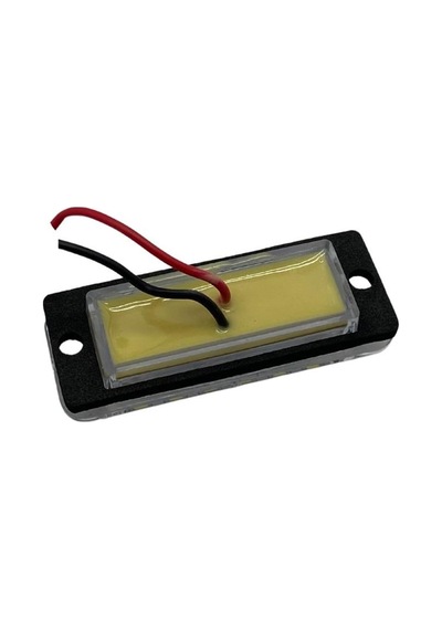12v-24v Basamak-plaka Lambası Led Ym Gömme Unıversal Beyaz E9 75 28 Mm