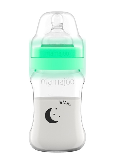 Karanlıkta Parlayan Orta Akış Antikolik Pp Biberon 270 Ml