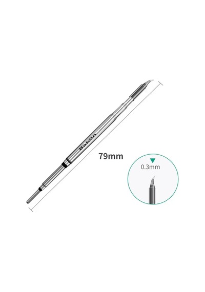Bakon C210-ıs Havya Ucu Bc210-002 -0.2jb
