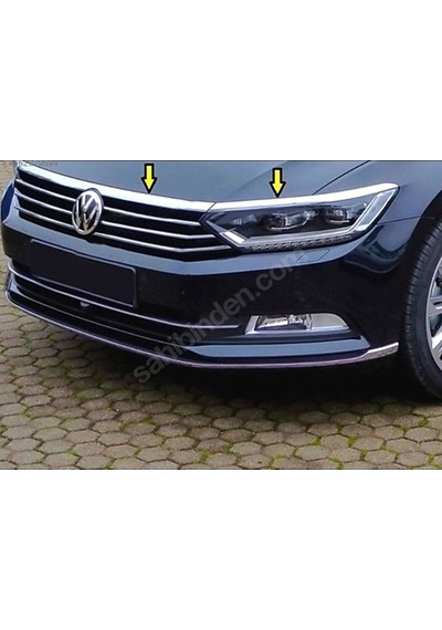 Vw Passat B8 Krom Set 12 Parça Paslanmaz
