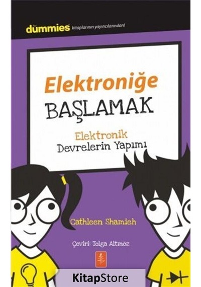 Elektroniğe Başlamak For Junior / Cathleen Shamieh