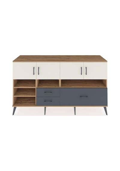 Hyperion Konsol 8 Raflı 3 Çekmeceli 4 Kapaklı 176x44x99 Çam-aytaş Çam-aytaşı/antrasit Hyperion Konsol 8 Raflı 3 Çekmeceli 4 Kapaklı 176x44x99 Çam-aytaş Çam-aytaşı/antrasit