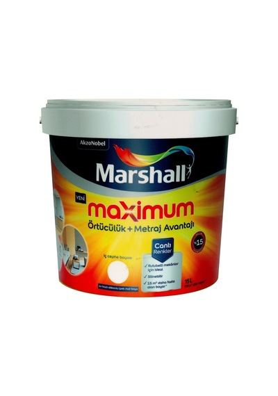 Marshall Maximum 15 L(20 Kg)