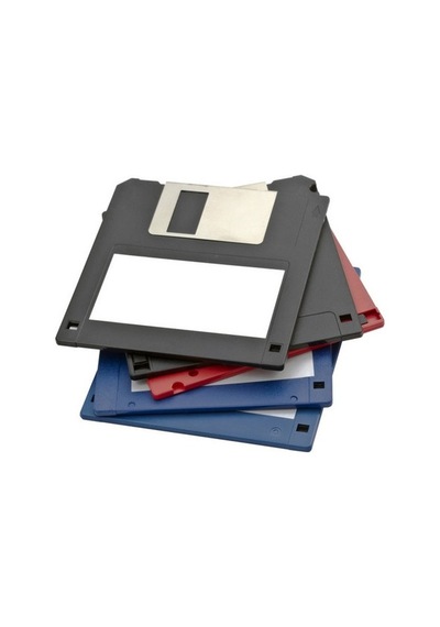 3.5" 1.44 Mb 5 Li Paket Mf2hd Kutusuz Poşetli Floppy Disket