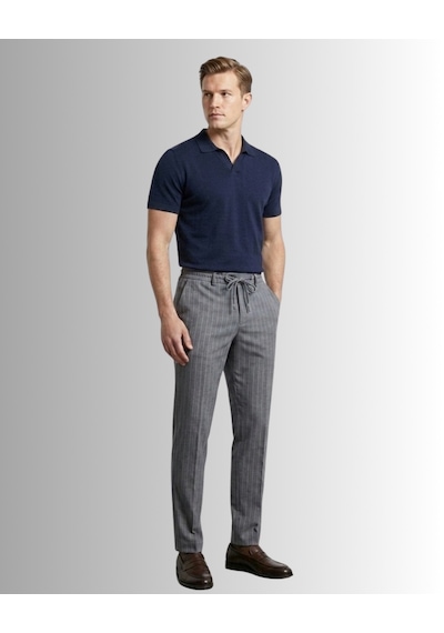 Erkek Jagger Pantolon Klasik Jogger Likralı Erkek Kumaş Pantolon