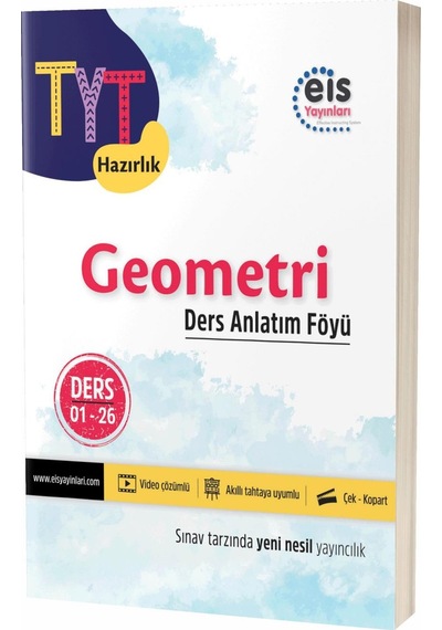 Eis Yayınları Tyt Geometri Ders Anlatım Föyü Daf