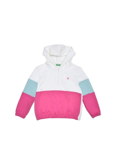 Mayoral Benetton Kız Çocuk Sweatshirt Bnt-g21571 Çok Renkli